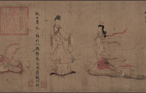 画眼传神:顾恺之点睛记的配图5-墨韵书香