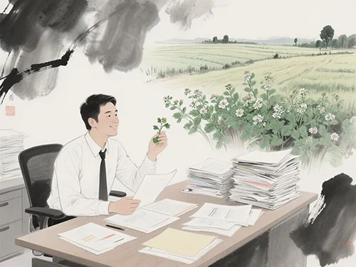 古籍里的心灵暖帖:千年前的智慧如何熨帖现代人的褶皱人生的配图-墨韵书香