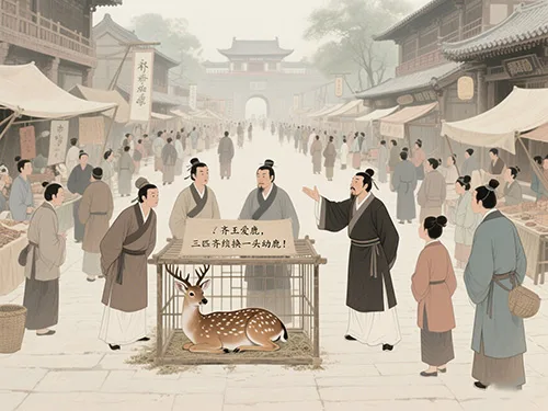 当竹简谋略遇上关税壁垒:从《管子》看 2600 年前的贸易战破局之道的配图-墨韵书香