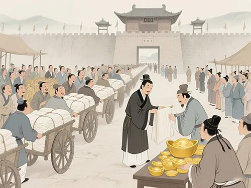 当竹简谋略遇上关税壁垒:从《管子》看 2600 年前的贸易战破局之道的配图2-墨韵书香