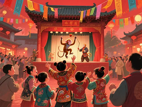古代小孩咋过“六一儿童节“?看完古籍记载我酸了!的配图3-墨韵书香