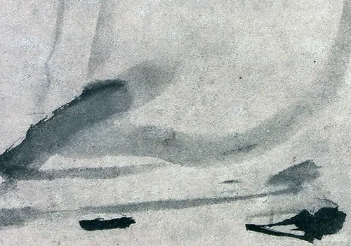 宋・梁楷《李白行吟图》“梁疯子”简洁豪放的人物画欣赏的配图3-墨韵书香