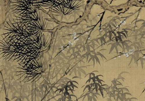 清 徐冈《三星图》清朝这幅画原来在偷偷送祝福的配图3-墨韵书香
