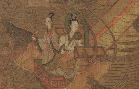 画眼传神:顾恺之点睛记的配图4-墨韵书香