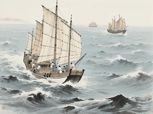 古早版 “龙象之争”:从竹简到贝叶经的千年 battle 自古以来中印较量的配图4-墨韵书香
