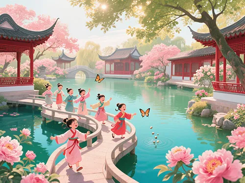 古代小孩咋过“六一儿童节“?看完古籍记载我酸了!的配图4-墨韵书香