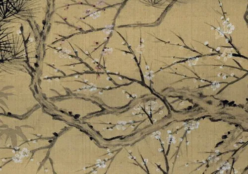 清 徐冈《三星图》清朝这幅画原来在偷偷送祝福的配图4-墨韵书香