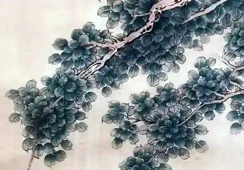 唐玄宗梦见大鬼捉小鬼,画家画出 “钟馗” 火遍全国的配图4-墨韵书香
