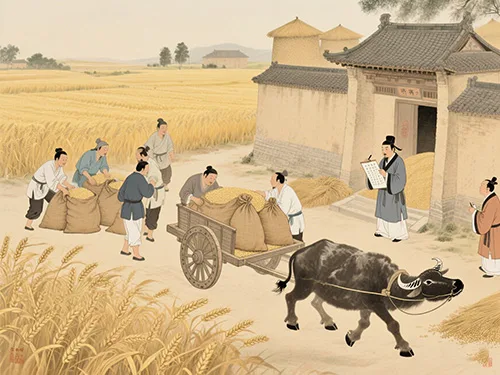 当竹简谋略遇上关税壁垒:从《管子》看 2600 年前的贸易战破局之道的配图5-墨韵书香