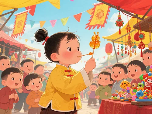 古代小孩咋过“六一儿童节“?看完古籍记载我酸了!的配图5-墨韵书香