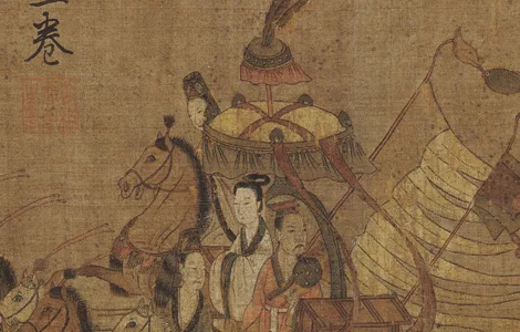 画眼传神:顾恺之点睛记的配图3-墨韵书香