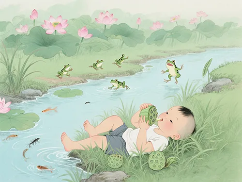 古代小孩咋过“六一儿童节“?看完古籍记载我酸了!的配图6-墨韵书香