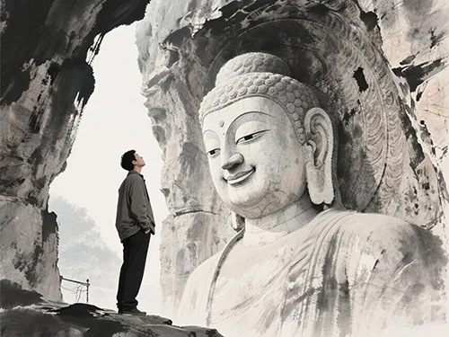 古籍里的心灵暖帖:千年前的智慧如何熨帖现代人的褶皱人生的配图6-墨韵书香