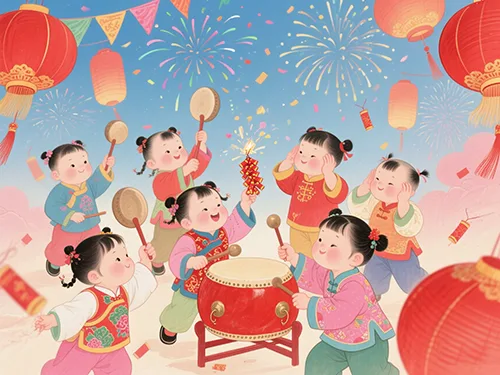 古代小孩咋过“六一儿童节“?看完古籍记载我酸了!的配图7-墨韵书香