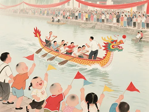 古代小孩咋过“六一儿童节“?看完古籍记载我酸了!的配图8-墨韵书香