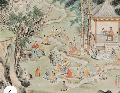 藏在《兰亭集序》里的成语宝藏,你知道几个?的配图2-墨韵书香