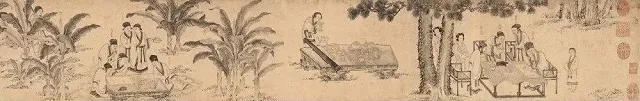 藏在《兰亭集序》里的成语宝藏,你知道几个?的配图10-墨韵书香