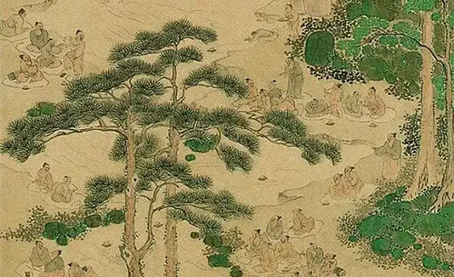 藏在《兰亭集序》里的成语宝藏,你知道几个?的配图15-墨韵书香