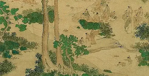 藏在《兰亭集序》里的成语宝藏,你知道几个?的配图16-墨韵书香