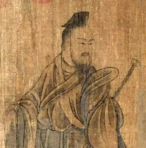画眼传神:顾恺之点睛记的配图-墨韵书香