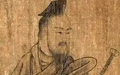 画眼传神:顾恺之点睛记的配图-墨韵书香