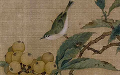 南宋小画里的「枇杷与鸟虫恩怨」：故宫藏画里藏着哪些趣事儿？的配图-墨韵书香