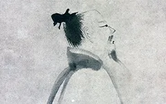 宋・梁楷《李白行吟图》“梁疯子”简洁豪放的人物画欣赏的配图-墨韵书香
