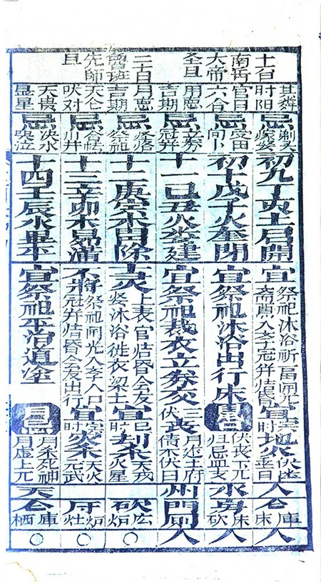 国家统一的时间标准《道光十一年遵依宪书》“通书” 文化欣赏的配图4-墨韵书香