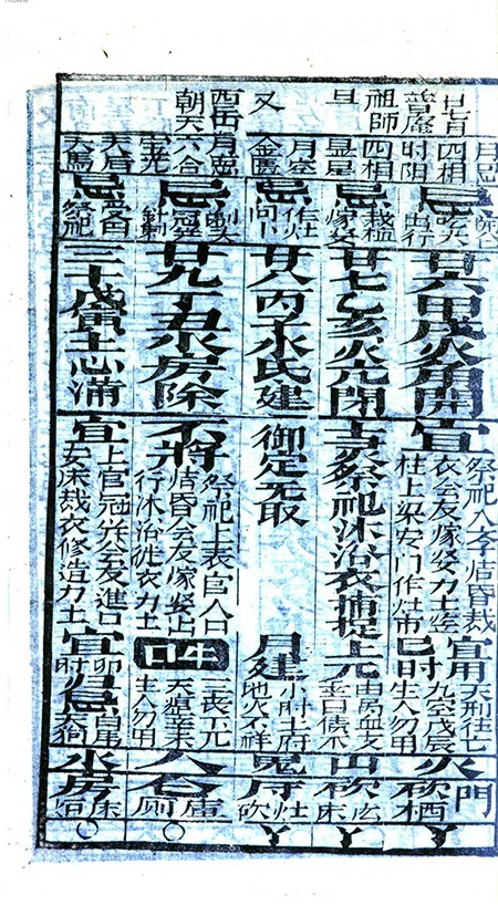 国家统一的时间标准《道光十一年遵依宪书》“通书” 文化欣赏的配图7-墨韵书香