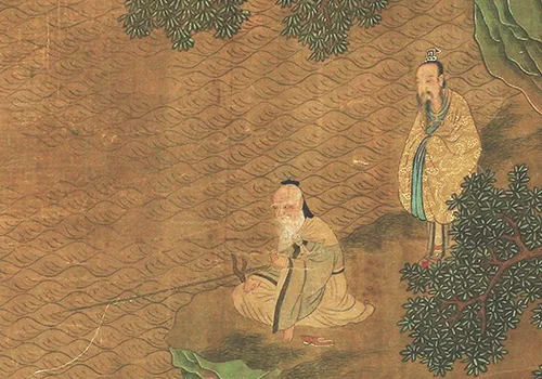 「飞熊入梦」千年传奇:刘松年画里的姜子牙,藏着中国人的求贤理想的配图6-墨韵书香