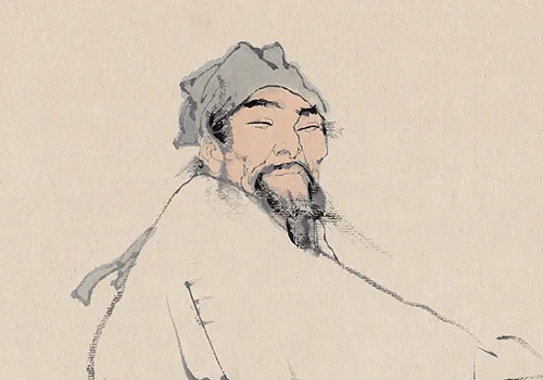 范曾 3 分钟画诗翁,黄胄 5 笔添毛驴,平山郁夫画月,吴作人题字!钓鱼台国宾馆珍藏《明月随人归》的配图-墨韵书香