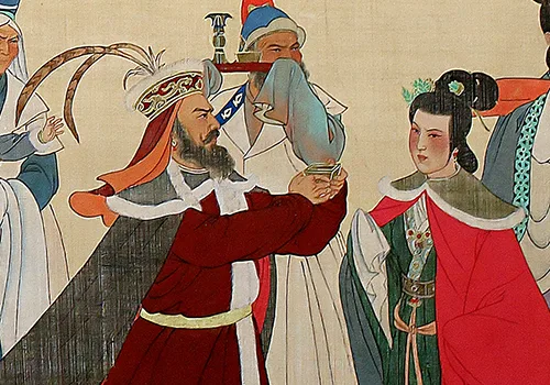从「被拒参展」到「一夜成名」:范曾《文姬归汉图》的逆袭之路的配图-墨韵书香