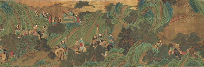 「飞熊入梦」千年传奇:刘松年画里的姜子牙,藏着中国人的求贤理想的配图3-墨韵书香