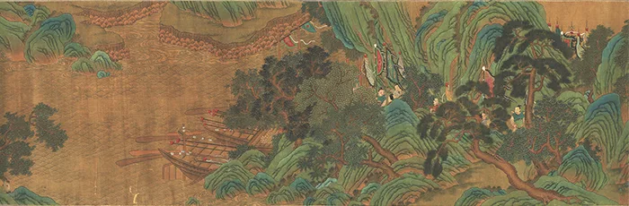 「飞熊入梦」千年传奇:刘松年画里的姜子牙,藏着中国人的求贤理想的配图4-墨韵书香