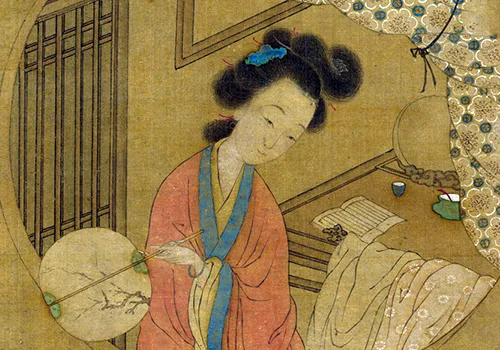 17 岁天才少年画的李香君,让 12 位名家抢着题字,咋这么牛?的配图2-墨韵书香