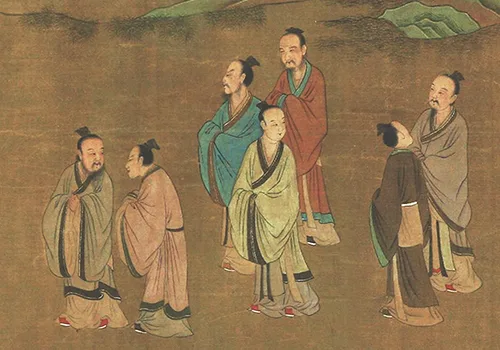 「飞熊入梦」千年传奇:刘松年画里的姜子牙,藏着中国人的求贤理想的配图7-墨韵书香