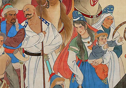 从「被拒参展」到「一夜成名」:范曾《文姬归汉图》的逆袭之路的配图2-墨韵书香