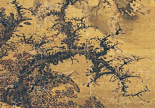 《雪山行旅图》：元代冷门大师笔下的风雪千年的配图3-墨韵书香