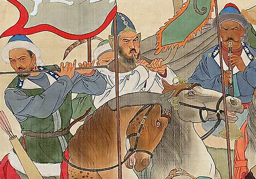 从「被拒参展」到「一夜成名」:范曾《文姬归汉图》的逆袭之路的配图3-墨韵书香