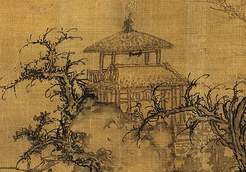 千年古画里的 “秋日私语”:看北宋画家如何用 “蟹爪树枝” 画出深秋孤寂与人生哲思的配图4-墨韵书香