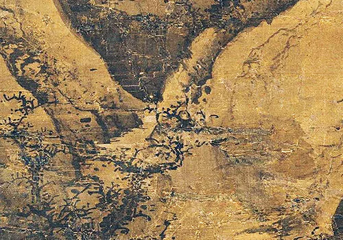《雪山行旅图》：元代冷门大师笔下的风雪千年的配图5-墨韵书香
