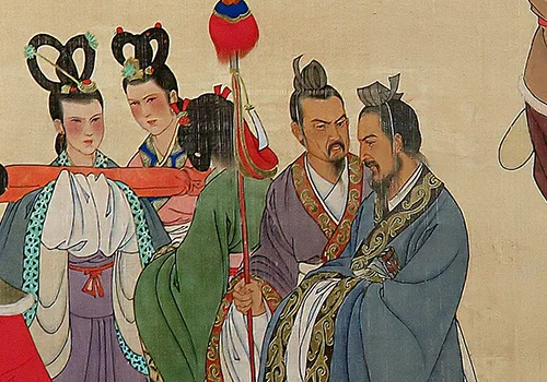 从「被拒参展」到「一夜成名」:范曾《文姬归汉图》的逆袭之路的配图4-墨韵书香