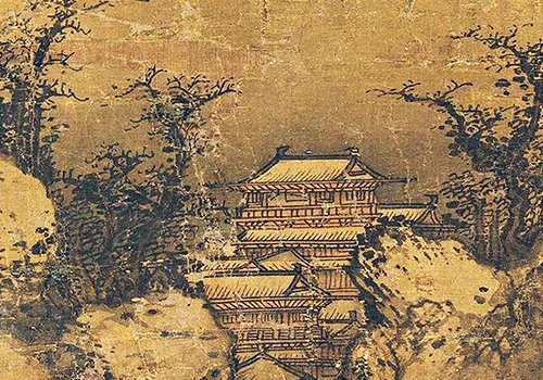 《雪山行旅图》：元代冷门大师笔下的风雪千年的配图6-墨韵书香