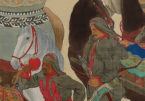 从「被拒参展」到「一夜成名」:范曾《文姬归汉图》的逆袭之路的配图5-墨韵书香