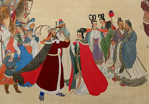 从「被拒参展」到「一夜成名」:范曾《文姬归汉图》的逆袭之路的配图6-墨韵书香