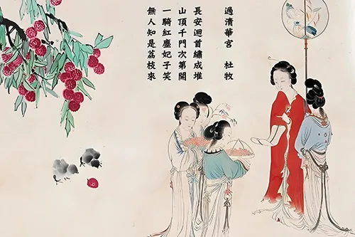 荔枝道考古现场:原来杨贵妃吃的荔枝真不是从广东运来的!的配图3-墨韵书香