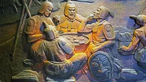 古人吃火锅多奢侈?从战国古董羹到宋朝 “拨霞供”,书画里的涮肉太会了的配图10-墨韵书香