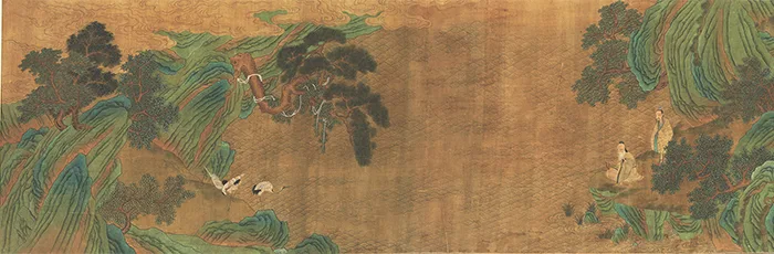 「飞熊入梦」千年传奇:刘松年画里的姜子牙,藏着中国人的求贤理想的配图-墨韵书香