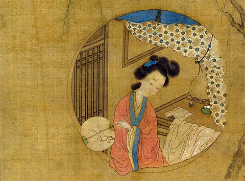 17 岁天才少年画的李香君,让 12 位名家抢着题字,咋这么牛?的配图9-墨韵书香