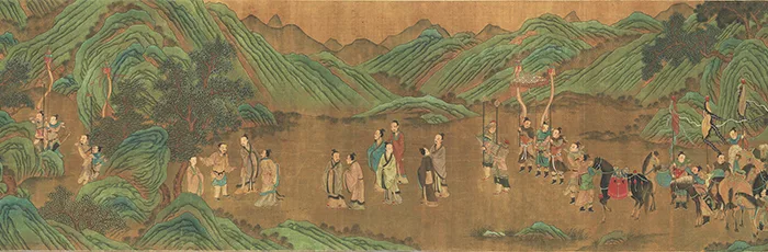 「飞熊入梦」千年传奇:刘松年画里的姜子牙,藏着中国人的求贤理想的配图2-墨韵书香
